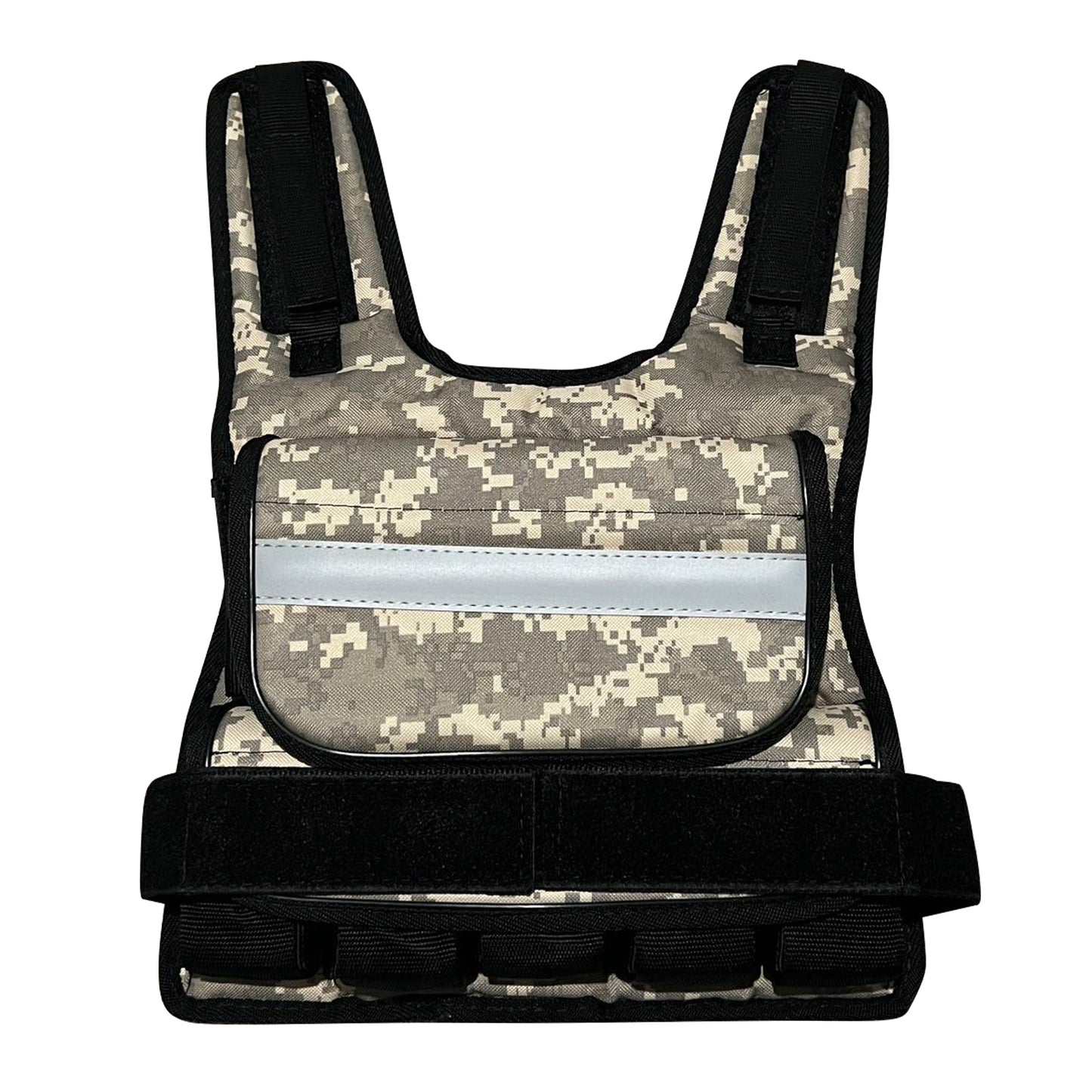iRunsports Men's Weight Vest Camouflage