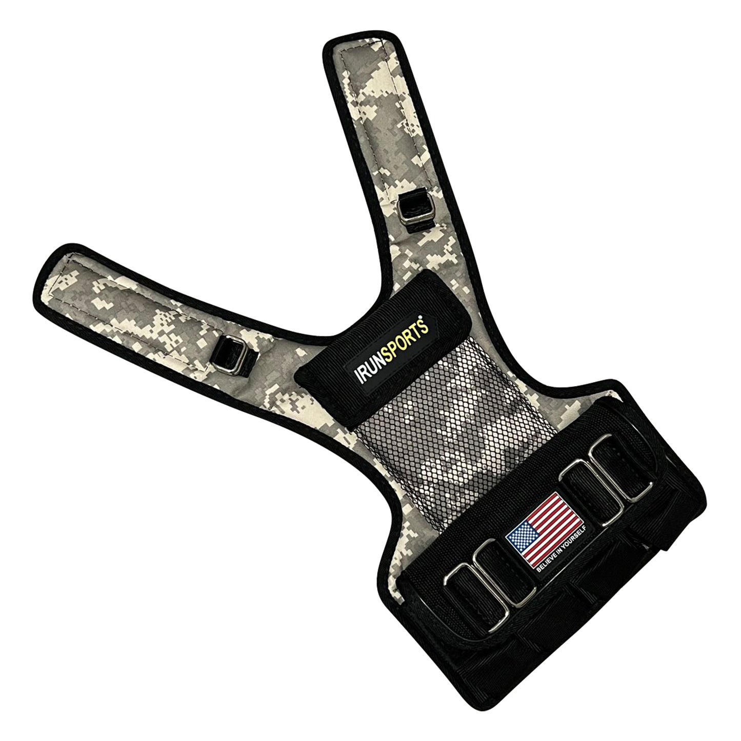 iRunsports Women's Weight Vest Camouflage