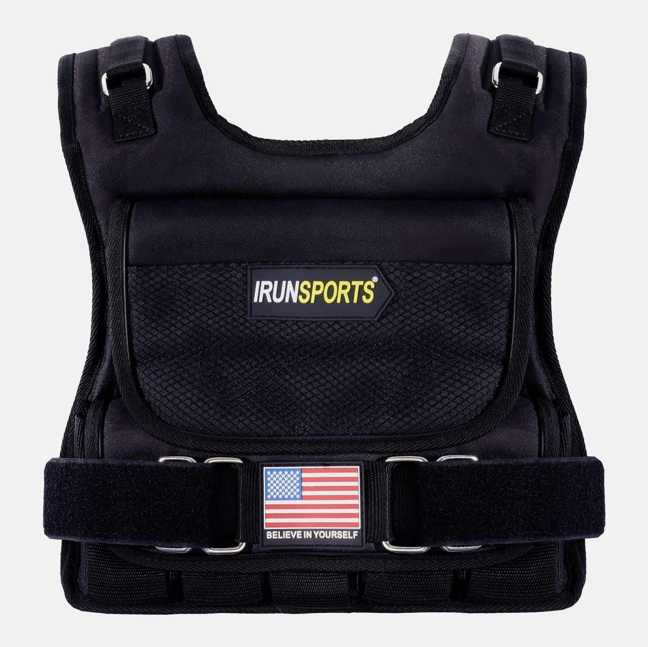 iRunsports Men's Weight Vest