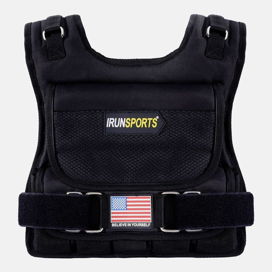 iRunsports Men's Weight Vest